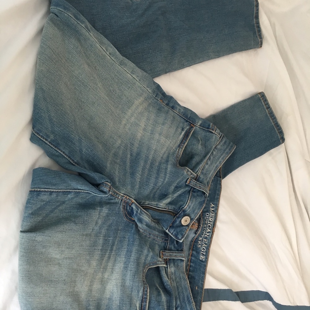 American Eagle skinny jeggings